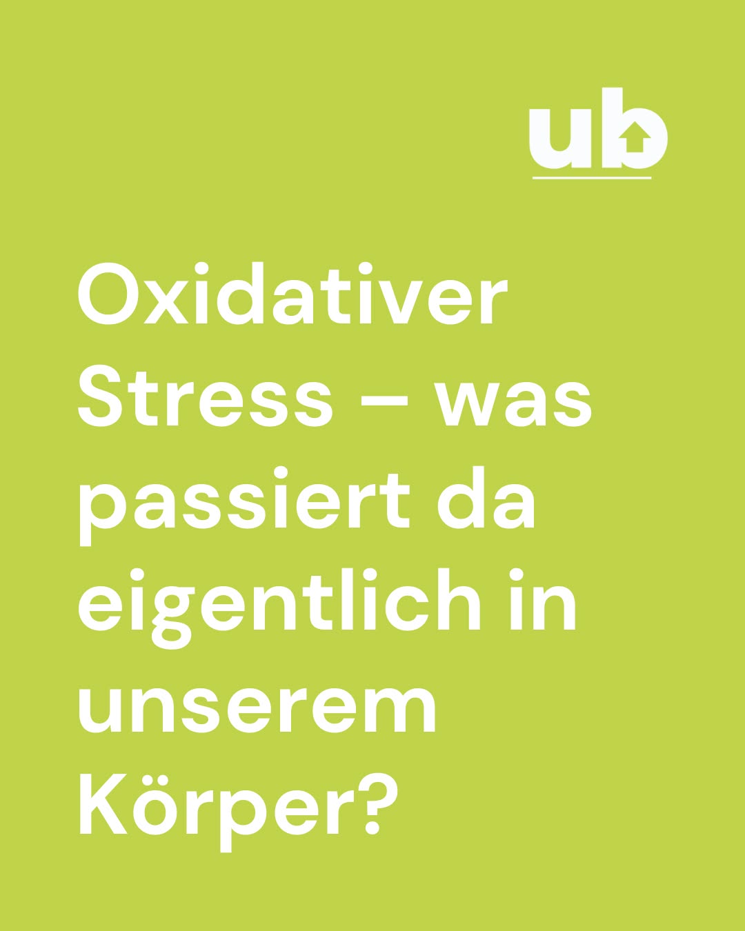 Oxidativer Stress – was passiert da eigentlich in unserem Körper? Und was hat Ubiquinol damit zu tun? 

Unser Körper steht jeden Tag unter Strom: Arbeit, Schlafmangel, Umweltgifte, UV-Strahlung, Sport, unausgewogene Ernährung, Medikamente – all das kann zu oxidativem Stress führen. 
Dabei entstehen freie Radikale – aggressive Moleküle, die unsere Zellen angreifen können. 

🧬 Was passiert dann genau? 
Freie Radikale können Zellmembranen, Mitochondrien und sogar die DNA beschädigen. Das steht im Verdacht, eine Rolle bei vorzeitiger Alterung, chronischen Entzündungen, Herz-Kreislauf-Problemen und sogar Unfruchtbarkeit zu spielen. 

💡 Hier kommt Ubiquinol ins Spiel: 
Der Mikronährstoff ist nicht nur entscheidend für die Energieproduktion in den Zellen – er ist auch eines der wichtigsten körpereigenen Antioxidanzien. 
Seine Aufgabe: 
– Freie Radikale neutralisieren 
– Zellstrukturen schützen 
– oxidative Schäden begrenzen 

📉 Mit zunehmendem Alter (oder bei Dauerstress) sinkt der Ubiquinol-Spiegel – und damit auch unser natürlicher Schutz. 

✨ Ein gut versorgter Körper kann sich besser gegen oxidativen Stress wehren – und genau deshalb ist Ubiquinol so wertvoll für Menschen, die viel leisten oder langfristig gesund bleiben wollen. 

#oxidativerstress #zellschutz #antioxidanztien #ubiquinol #kanekaubiquinol #energieaufzellniveau #healthfromwithin #freieradikale #inneresgleichgewicht