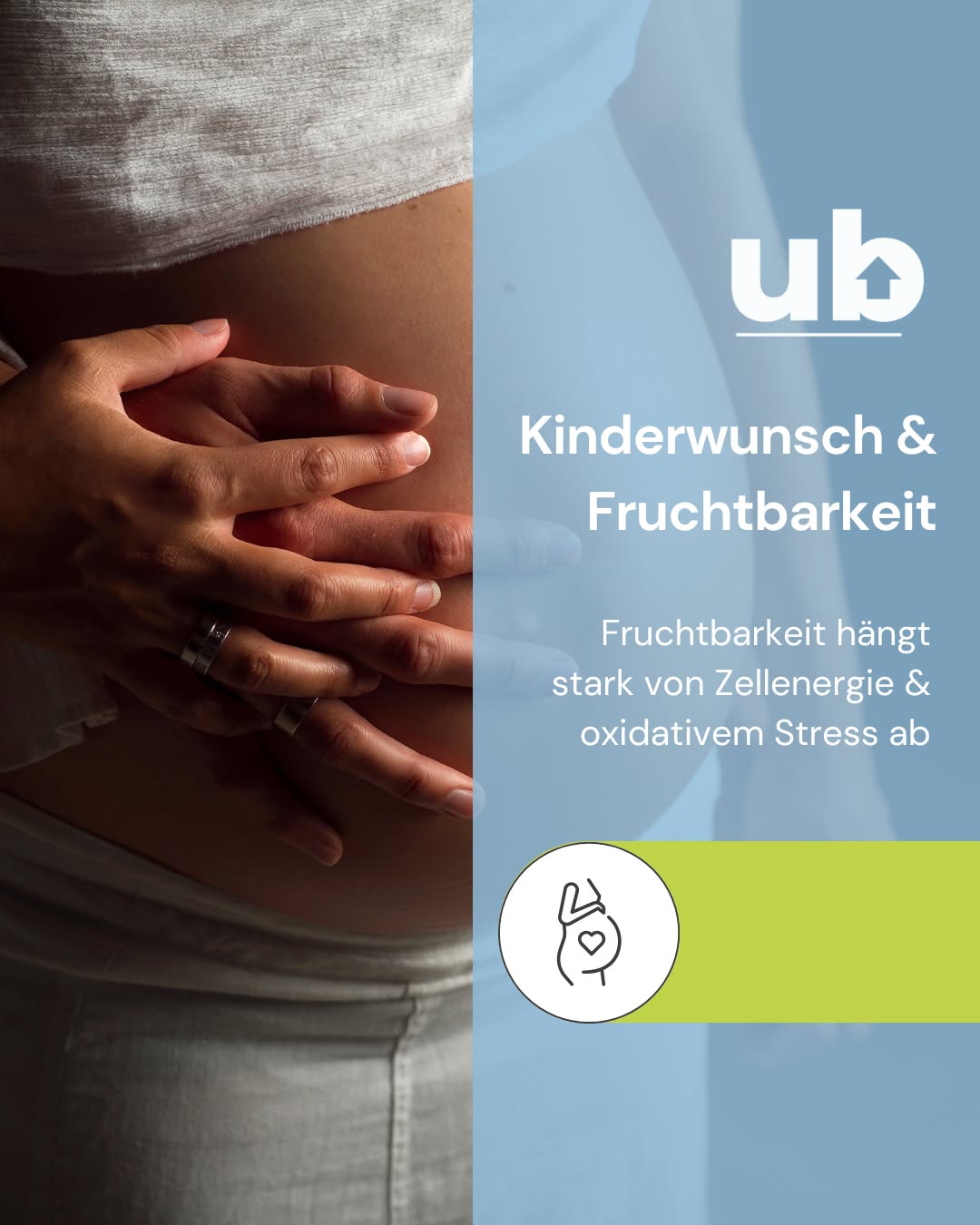 Fruchtbarkeit hängt stark von Zellenergie & oxidativem Stress ab: 
• Eizellen: Mit dem Alter sinkt die mitochondriale Effizienz – weniger „Power“ für Reifung & Teilung. 
• Spermien: Beweglichkeit & DNA-Integrität reagieren empfindlich auf oxidativen Stress. 
• Lebensstil: Schlaf, Stress, Ernährung, Gewicht & Bewegung beeinflussen beide Partner. 

Wo Ubiquinol ins Spiel kommt: 
Ubiquinol trägt zur Energiegewinnung in den Mitochondrien (ATP-Bildung) bei und wirkt antioxidativ. Als Baustein in einer ganzheitlichen Routine kann es die Zellfunktion unterstützen, relevant für Eizell- und Spermienqualität. 

Praktisch: 
• „Food first“ (Protein, buntes Gemüse/Obst, Omega-3, Vollkorn, Nüsse) 
• Mikronährstoffe gezielt ergänzen (z. B. Vitamin D nach Status, C/E, Zink, Selen) 
• Stress runter, moderat bewegen, gut schlafen 

Mehr Hintergründe: ubiquinol.info (Link in Bio). 

#Kinderwunsch #Fruchtbarkeit #Ubiquinol #CoQ10 #Zellenergie #Mitochondrien #Antioxidantien #GesundeGewohnheiten #Fertilität