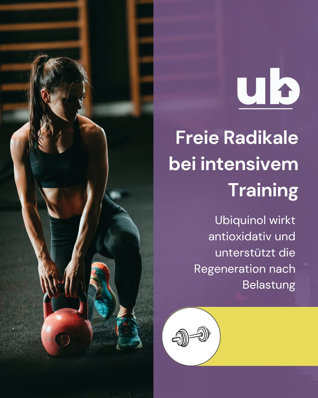 Wer regelmäßig intensiv trainiert, fordert seinen Körper auf vielen Ebenen. 💪  Dabei steigt auch die Produktion sogenannter freier Radikale – reaktive Sauerstoffverbindungen, die bei hoher körperlicher Belastung vermehrt entstehen. 

In moderaten Mengen gehören sie zu normalen Stoffwechselprozessen. Bei intensiver oder häufiger Belastung kann jedoch oxidativer Stress entstehen, der Zellen beansprucht und die Regeneration beeinflussen kann. 🔄 

Hier kommen Antioxidanzien ins Spiel: Sie helfen, freie Radikale zu neutralisieren und das Gleichgewicht im Körper zu unterstützen. 🛡️ 

Ubiquinol, die aktive Form von Coenzym Q10, wirkt antioxidativ und spielt gleichzeitig eine wichtige Rolle in der zellulären Energieproduktion in den Mitochondrien. Gerade im sportlichen Kontext kann das dazu beitragen, den Körper bei Regeneration und Energieversorgung nach intensiven Belastungen zu unterstützen. 🔋 

#Ubiquinol #SportRegeneration #OxidativerStress #Antioxidantzien #Performance #Recovery #Training