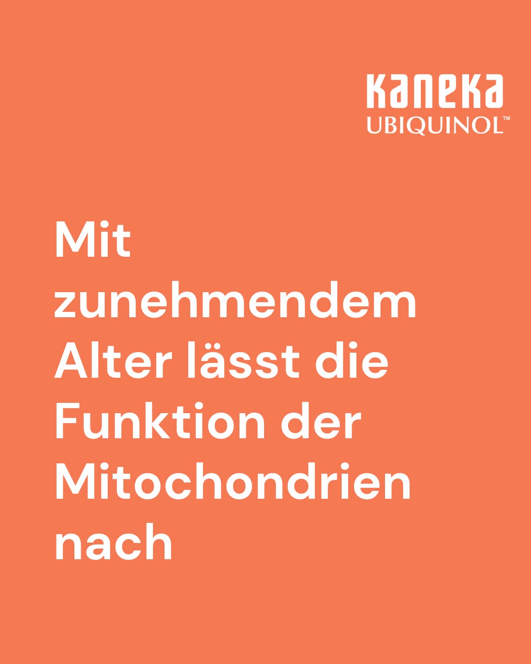 Stell dir vor, dein Körper ist ein Gerät mit tausenden kleinen Akkus. 🔋 

In jungen Jahren sind diese Akkus leistungsstark, laden schnell wieder auf und halten lange durch. Doch mit der Zeit verändert sich etwas. Die Kapazität nimmt ab, die Ladezyklen werden weniger effizient und das Energielevel sinkt, selbst wenn du alles „richtig" machst. 

Das ist kein Zufall, sondern Biologie. 

Mit zunehmendem Alter lässt die Funktion der Mitochondrien nach. Sie produzieren weniger ATP, werden anfälliger für oxidativen Stress und regenerieren langsamer. Gleichzeitig sinkt die körpereigene Produktion von Ubiquinol, genau dem Molekül, das die Mitochondrien am Laufen hält. ⚡ 

Ein doppelter Effekt, der sich bemerkbar macht. 

Ubiquinol wirkt dabei auf zwei Ebenen. Als zentraler Bestandteil der Atmungskette unterstützt es die effiziente Umwandlung von Nährstoffen in zelluläre Energie. Und als Antioxidans schützt es die Mitochondrienmembran vor oxidativem Schaden, der die Alterung auf Zellebene beschleunigt. 🛡️ 

#Ubiquinol #CoenzymQ10 #Longevity #Zellgesundheit #Alterung #Mitochondrien #Biohacking #AntiAging #Zellenergie #OxidativerStress #Nahrungsergänzung #Supplements #GesundAltern #Körperwissen #Wissenschaft
