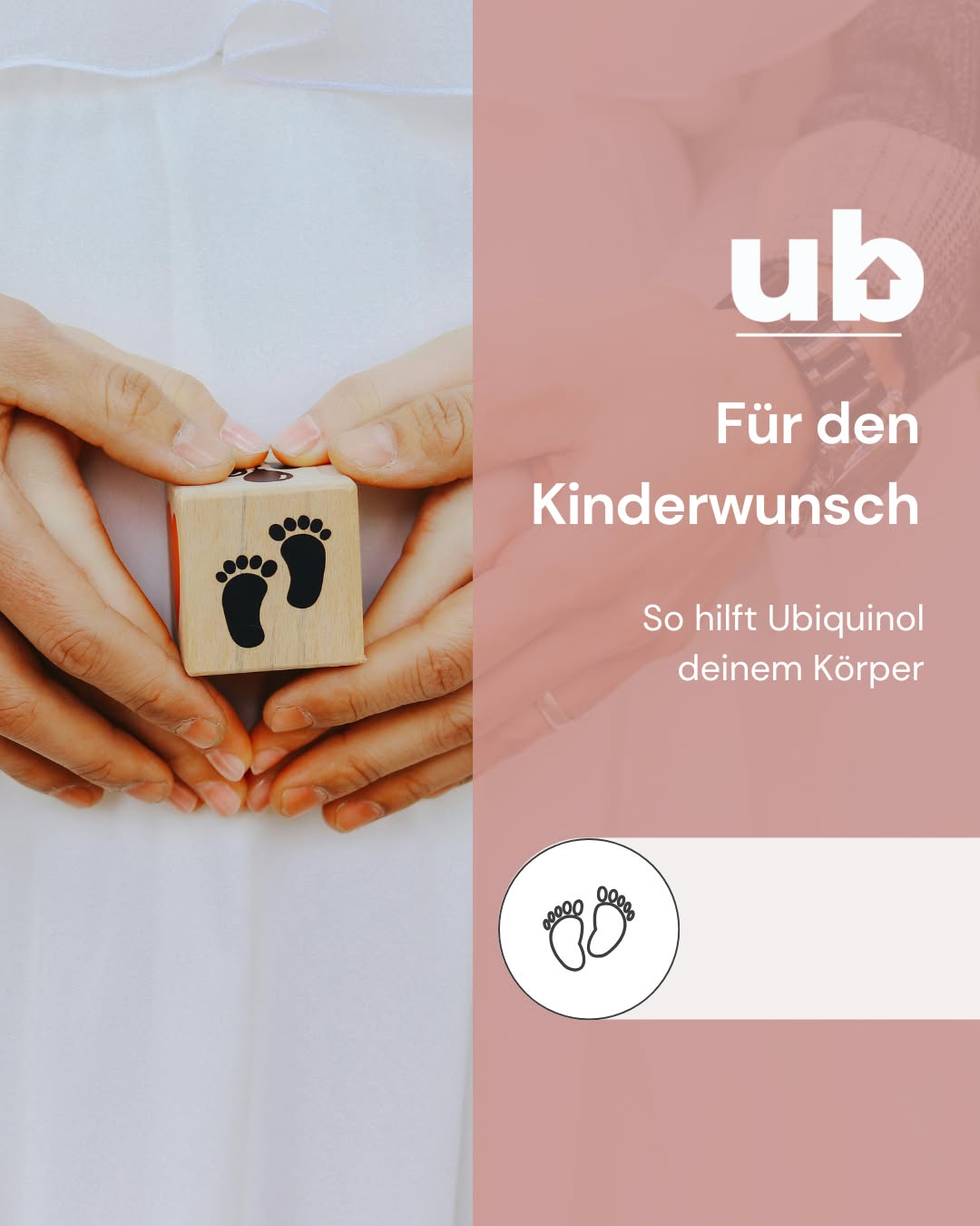 Für den Kinderwunsch: So hilft Ubiquinol deinem Körper 💛 
 
Vorbereitung ist alles: Fortpflanzung, Befruchtung & Einnistung sind echte Energieleistungen. Dafür braucht der Körper u. a. eine gute Zellenergie. Hier spielt Ubiquinol (die aktive Form von Coenzym Q10) eine Rolle. 

Warum ist Ubiquinol wichtig? 
 
🚺 Eizellreifung & hormonelles Gleichgewicht sind energieintensiv 
 
🧬 Mitochondrien liefern ATP – den „Treibstoff“ für Eizellen (und Spermien) 
 
🔋 Ubiquinol unterstützt die mitochondriale Energieproduktion 
 
⚡ Mit dem Alter oder unter Dauerstress kann der Ubiquinol-Spiegel sinken 

Good to know: 
Eine gezielte Mikronährstoffversorgung kann die Ausgangslage bei Kinderwunsch unterstützen – ergänzend zu Ernährung, Bewegung & Stressmanagement. 

 
Sprich mit deiner Gynäkologin/deinem Gynäkologen (oder Urolog:in) über den gezielten Einsatz von Ubiquinol in der Kinderwunschzeit – individuell dosiert und zu dir passend. 🌱 

 
Speichere diesen Post für später & teile ihn mit jemandem, der davon profitieren könnte. 💬 
 
Mehr dazu findest du auf unserem Blog: www.ubiquinol.info 

#Kinderwunsch #Ubiquinol #CoQ10 #Fruchtbarkeit #WomensHealth #MensHealth #Mitochondrien #ATP #Mikronährstoffe #Kinderwunschreise #Hormone #Präkonzeption #Gesundheit #Supplements