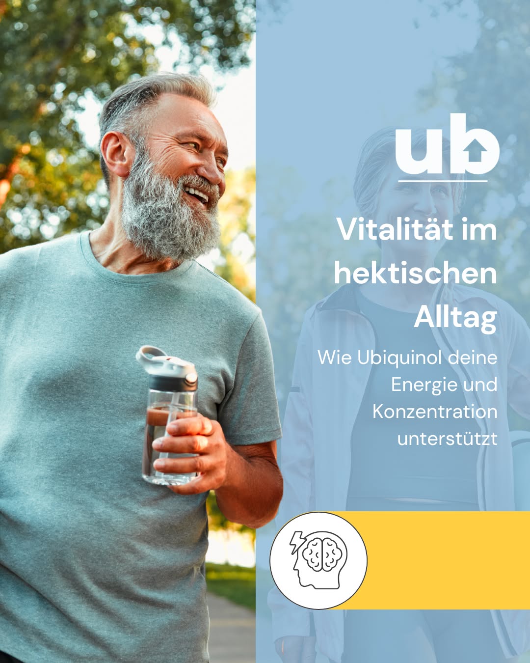 Der Alltag verlangt viel: Fokus im Meeting, Energie im Workout, Klarheit im Chaos. Doch oft merken wir erst, dass uns Vitalität fehlt, wenn es eigentlich schon zu spät ist.

🧠 Konzentration
💪 körperliche Energie
⚖️ innere Balance
All das beginnt auf Zellebene. Und genau hier unterstützt dich Ubiquinol – die aktive Form von Coenzym Q10, die dein Körper direkt für die Energieproduktion in den Zellen nutzen kann.

🔋 Mehr Zellenergie = mehr mentale und körperliche Leistungsfähigkeit – auch an Tagen, an denen du auf allen Ebenen funktionieren musst.

✨ Mehr darüber, wie Ubiquinol dich durch den Alltag begleitet, findest du auf ubiquinol.info

#ubiquinol #vitalimalltag #zellenergie #konzentration #energieausderzelle #longevitylifestyle #coenzymq10 #mentalefitness #besserleben