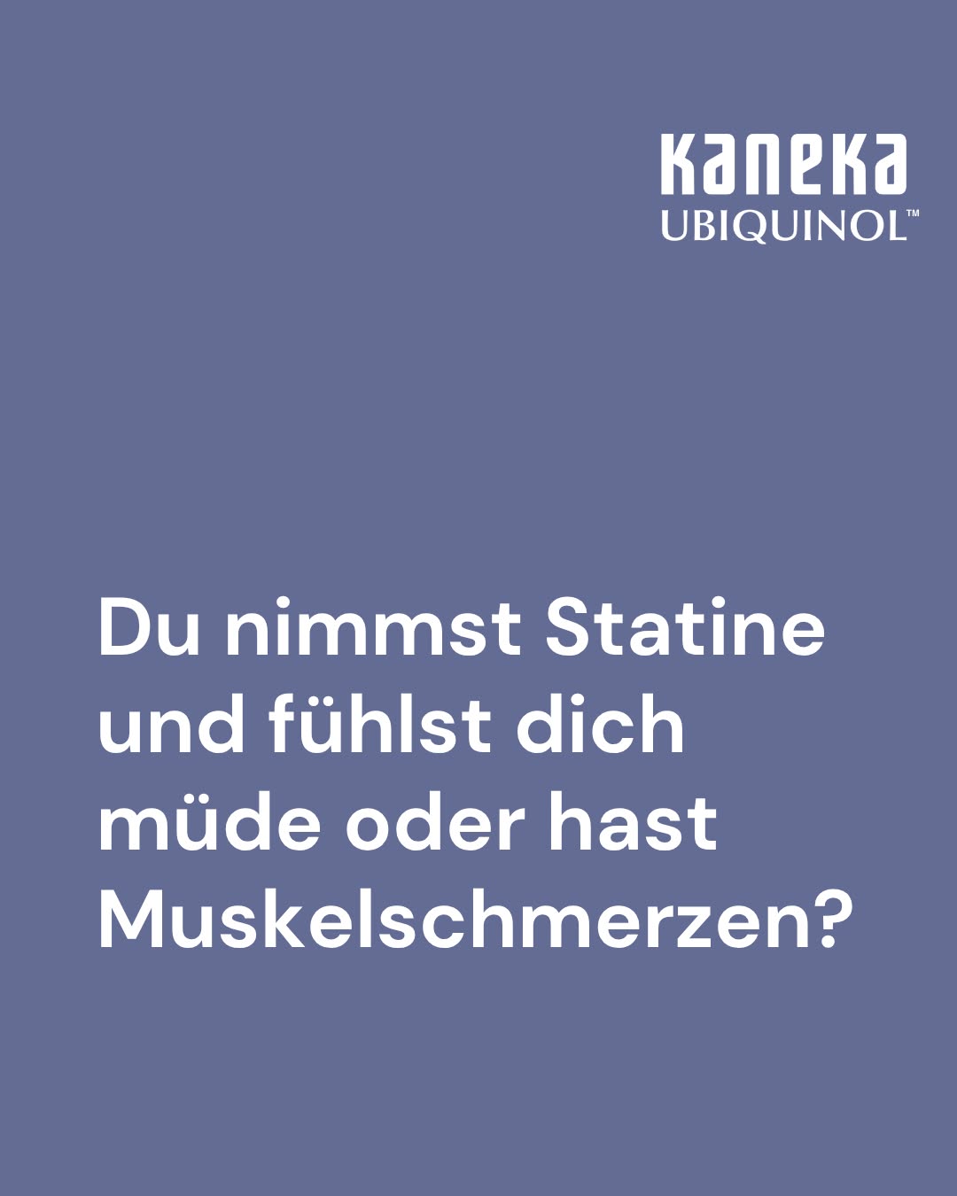 Statine senken den Cholesterinspiegel und beeinflussen dabei auch die körpereigene Q10-Produktion. 💊 

Statine gehören zu den wichtigsten Medikamenten der modernen Herzmedizin – sie senken erhöhte Cholesterinwerte und reduzieren nachweislich das Risiko für Herzinfarkt und Schlaganfall. Für viele Menschen sind sie unverzichtbar. 

Was dabei oft übersehen wird: Cholesterin und Coenzym Q10 werden im Körper über denselben Stoffwechselweg hergestellt. ⚡ Wird dieser Weg durch ein Statin gehemmt, sinkt nicht nur die Cholesterinproduktion – auch die körpereigene Bildung von Ubiquinol kann zurückgehen. 

Die Folge: weniger Energie für die Mitochondrien, die Kraftwerke unserer Zellen. 🔋 Manche berichten während einer Statintherapie deshalb über Müdigkeit oder eine verminderte Leistungsfähigkeit. 

Wichtig: Das betrifft nicht jeden gleichermaßen – und eine Statintherapie sollte niemals eigenständig beendet werden. Bei neuen Beschwerden gilt: das Gespräch mit der behandelnden Ärztin oder dem Arzt suchen. 🩺 

Nimmst du Statine oder kennst jemanden, der Cholesterinsenker einnimmt? Schreib es in die Kommentare 👇 

#Ubiquinol #CoenzymQ10 #Statine #Cholesterin #Herzgesundheit #Zellenergie #Mitochondrien #Energiestoffwechsel #ATP #Longevity #Supplements #Zellgesundheit