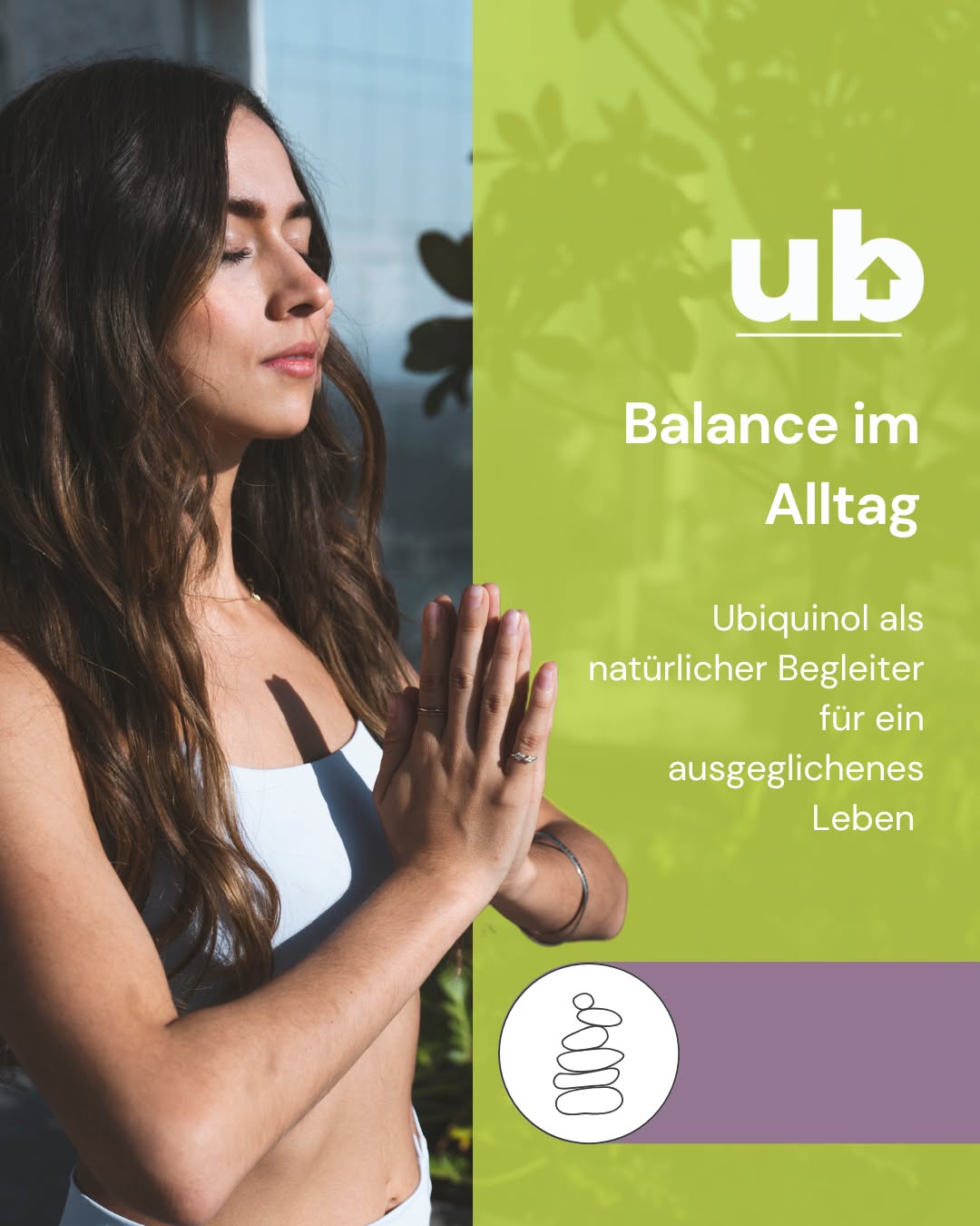 Zwischen Termindruck, To-do-Listen und ständiger Erreichbarkeit wird es immer schwieriger, die eigene Mitte zu finden. Doch echte Ausgeglichenheit entsteht nicht durch noch mehr Disziplin – sondern durch innere Stabilität.

✨ Ubiquinol – die aktive Form von Coenzym Q10 – unterstützt dich dabei auf Zellebene:
🔋 Fördert die natürliche Energieproduktion
🧬 Hilft, oxidativen Stress zu reduzieren
🧠 Unterstützt mentale Klarheit & Fokus

Ob im Beruf, beim Sport oder in Momenten der Ruhe – Ubiquinol begleitet dich durch den Tag und stärkt die Basis für ein Leben in Balance.

Du willst mehr erfahren? Besuche ubiquinol.info

#ubiquinol #balanceimalltag #zellerneuerung #oxidativerstress #vitalität #coenzymq10 #innerebalance #achtsamleben #achtsamkeit #energieausderzelle