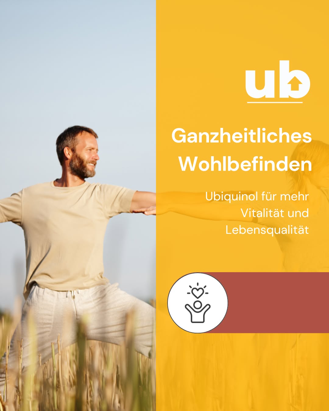 Ganzheitliches Wohlbefinden beginnt in der Zelle 

Ubiquinol für mehr Vitalität & Lebensqualität 

Was bedeutet es eigentlich, sich wirklich gut zu fühlen? 
Nicht nur funktionieren, sondern im Gleichgewicht sein – körperlich, emotional, mental. 
👉 Das Fundament dafür liegt tiefer, als viele denken: in unseren Zellen. 

Denn: 
🧬 Gesunde Zellen = stabile Energie, starke Abwehr, klarer Kopf, gesunde Haut, hormonelles Gleichgewicht. 
Und all das braucht eine stabile Basis – Zellenergie und Zellschutz. 

✨ Ubiquinol – die aktive Form von Coenzym Q10 – ist ein natürlicher Mikronährstoff, der: 
✔ die Energieproduktion in den Mitochondrien ankurbelt 
✔ Zellen vor oxidativem Stress schützt 
✔ besonders in Zeiten von Stress, Alter oder hoher Belastung wichtig wird 

🧡 Wer ganzheitlich denkt, darf die Zellgesundheit nicht vergessen. 
Denn nur wenn die kleinsten Bausteine unseres Körpers funktionieren, kann auch das große Ganze ins Gleichgewicht kommen. 

#ubiquinol #ganzheitlichgesund #lebensqualität #zellgesundheit #vitalität #kanekaubiquinol #balancevoninnen #energieaufzellniveau #wellbeingjourney