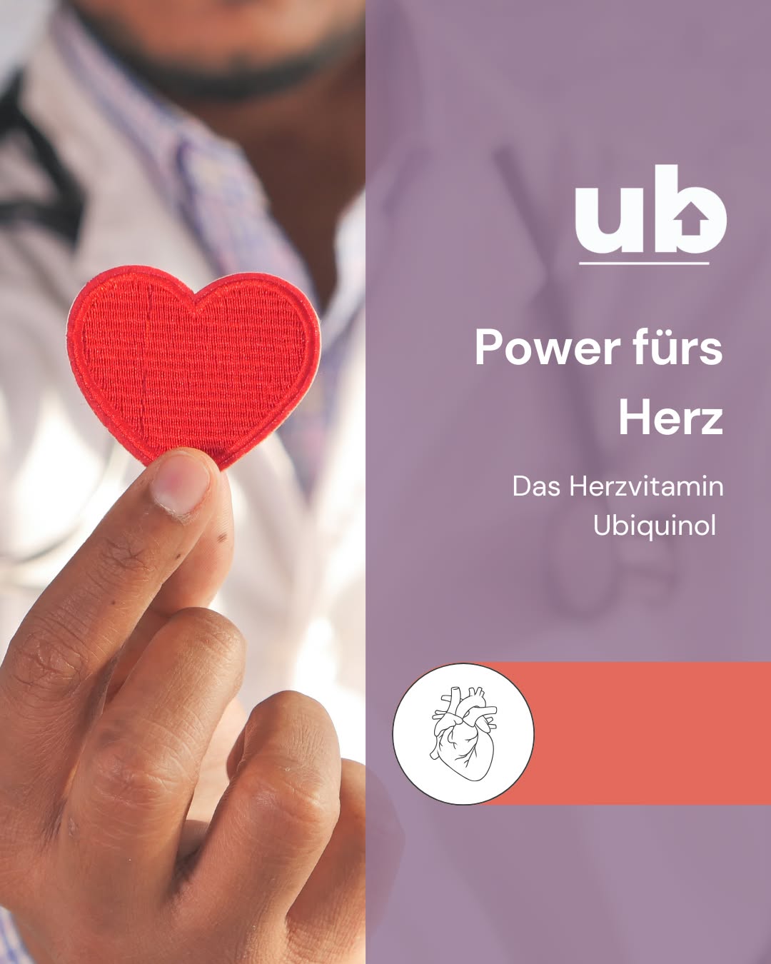 ❤️ Das Herzvitamin Ubiquinol 
Unser Herz ist der wohl leistungsstärkste Muskel des Körpers – es schlägt rund 100.000 Mal am Tag und versorgt jede Zelle mit Sauerstoff und Nährstoffen. Für diese Dauerleistung braucht es vor allem eins: viel Energie. 

Dafür ist Ubiquinol zuständig: 
🔋 Es ist die aktive Form von Q10 und unterstützt die Energieproduktion in den Mitochondrien – den „Kraftwerken“ unserer Herzmuskelzellen. 
🛡️ Gleichzeitig schützt Ubiquinol als starkes Antioxidans die Zellen vor oxidativem Stress, der bei Herz-Kreislauf-Belastungen eine wichtige Rolle spielt. 

Mit zunehmendem Alter sinkt die körpereigene Produktion von Ubiquinol – genau dann, wenn das Herz besonders auf Unterstützung angewiesen ist. 

✨ Deshalb wird Ubiquinol oft als „Herzvitamin“ bezeichnet – ein zentraler Baustein für Vitalität, Leistungsfähigkeit und Herzgesundheit. 

#Ubiquinol #Herzgesundheit #Zellenergie #Herzvitamin #HealthyAging #Antioxidanzien
