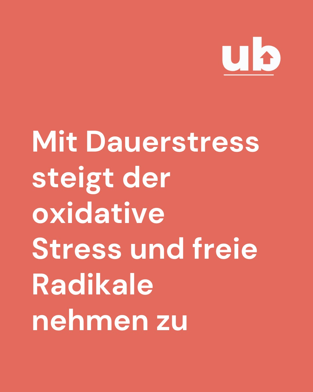 Kennst du das? Ein Termin jagt den nächsten, der Kopf ist voller To-dos, Schlaf kommt zu kurz. 
Innen läuft der Körper auf Hochtouren und mit Dauerstress steigt auch der oxidative Stress in den Zellen. 
Freie Radikale nehmen zu, das Gleichgewicht kippt. 

Genau hier setzt Ubiquinol an. 
Es wirkt als Antioxidans in Zellmembranen und Mitochondrien und unterstützt die ATP-Bildung, damit deine Zellen ihr Gleichgewicht besser halten und du dich ausgeglichener fühlst. 

Mach es dir leichter: kleine Pausen, frische Luft, regelmäßiger Schlaf, bunt essen und Ubiquinol als gezielte Ergänzung integrieren. ✨ 

#Dauerstress #OxidativerStress #Ubiquinol #CoQ10 #Zellenergie #Antioxidantien #Balance #Resilienz #Achtsamkeit