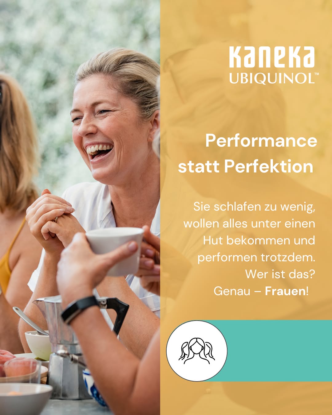 Sie schlafen zu wenig, wollen alles unter einen Hut bekommen und performen trotzdem. Wer ist das? Genau – Frauen! 
 
Moderne Frauen wollen im Job liefern, sich sportlich auspowern, im Alltag präsent sein – und das alles, ohne sich dabei systematisch zu verausgaben. Performance ohne Burnout. Energie ohne Kompromisse. ⚡ 

Jede Höchstleistung, ob im Meeting, beim Training oder im familiären Dauerbetrieb, läuft über ATP. Die Energiewährung, die in den Mitochondrien sekündlich neu produziert wird. Wer dauerhaft performen will, braucht eine Zellbiologie, die mithält. ⚡ 

Gleichzeitig produziert anhaltende Belastung, körperlich wie mental, mehr freie Radikale. Der oxidative Stress steigt. Und genau dort, an der Schnittstelle von Energieproduktion und Zellschutz, wird Ubiquinol, die aktive Form von Coenzym Q10, relevant. 

Als Bestandteil der Atmungskette unterstützt es die mitochondriale Energieproduktion. Als fettlösliches Antioxidans wirkt es direkt in der Zellmembran gegen oxidativen Stress an. 🛡️ 

Die körpereigene Ubiquinol-Produktion nimmt mit dem Alter ab. Wer dauerhaft viel gefordert ist, sollte das im Blick haben. 

Performance ohne Ausbrennen – wie gelingt dir das? 👇 

#Ubiquinol #CoenzymQ10 #Performance #FemaleBiohacking #Frauengesundheit #Zellenergie #Mitochondrien #ATP #Antioxidantien #OxidativerStress #Longevity #Burnout #Supplements #Zellgesundheit #GesundLeben