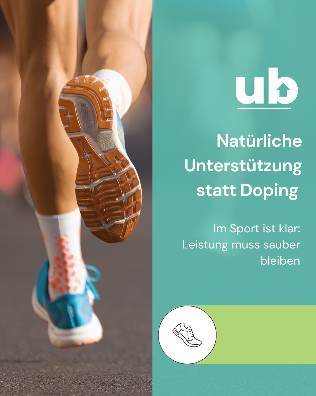 Im Sport ist klar: Leistung muss sauber bleiben. Deshalb achten viele AthletInnen genau darauf, welche Substanzen sie ihrem Körper zuführen. 🏃 

Ubiquinol ist kein Dopingmittel und keine verbotene Substanz. Es handelt sich um die aktive Form von Coenzym Q10 – ein Stoff, den der Körper selbst produziert und der eine zentrale Rolle in der Energieproduktion der Zellen (Mitochondrien) spielt. 🧬 

Gerade bei hoher körperlicher Belastung ist eine effiziente Energieversorgung der Zellen entscheidend für Leistungsfähigkeit, Ausdauer und Regeneration. 

Ubiquinol kann hier als natürliche Ergänzung dienen – zur Unterstützung der körpereigenen Prozesse, ohne in den natürlichen Stoffwechsel einzugreifen oder gegen Anti-Doping-Regeln zu verstoßen. 🌿 

#Ubiquinol #CleanSport #NoDoping #CoenzymQ10 #SportPerformance #EnergyProduction #Recovery